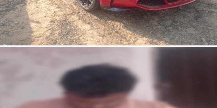 પૂરપાટ ઝડપે દોડતી BMW કારે એક મહિલાનો સુહાગ ભૂંસી નાંખ્યો….