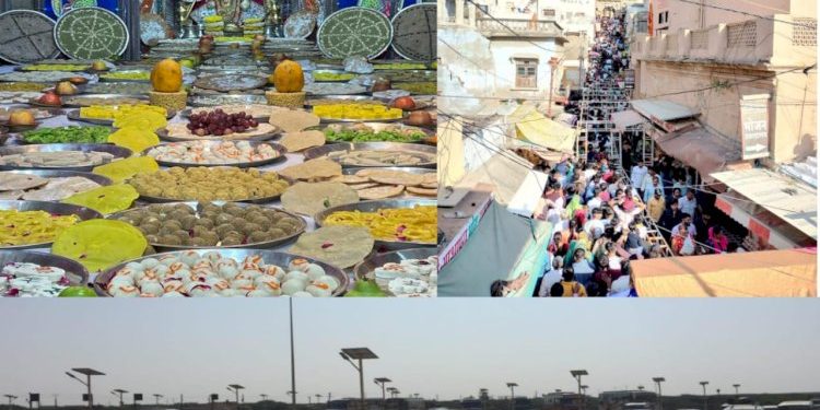 દ્વારકામાં દિવાળીના તહેવારોમાં ઉમટી પડ્યુ માનવ મહેરામણ