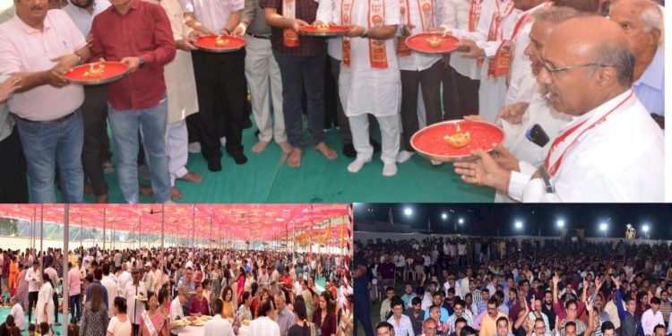 જામનગર:જલારામ જયંતિ મહોત્સવ સમિતિ દ્વારા જલારામ જયંતિની ભવ્ય ઉજવણી થઇ