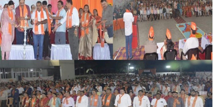 ભારતીય જનતા પાર્ટી જામનગર મહાનગરનું નૂતન વર્ષ સ્નેહમિલન યોજાયું