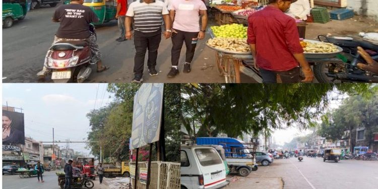 રણજીતરોડ પરના દબાણો દુર કરવા એસ્ટેટની 14 માણસોની ટીમ મેદાને ઉતારાઈ
