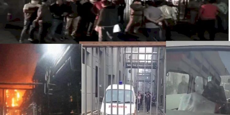 કંપનીની આગમાં 7 કામદારો ભડથું, 8 ની સ્થિતિ અતિ નાજૂક 