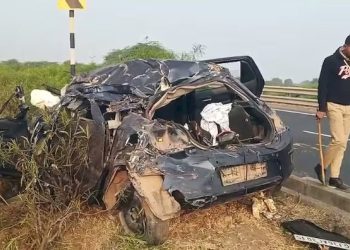 વધુ એક ગમખ્વાર અકસ્માત, 4 ના મોત 