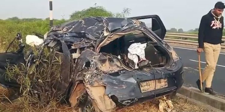 વધુ એક ગમખ્વાર અકસ્માત, 4 ના મોત