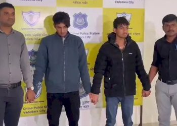 કેટલાય લોકોને ન્યૂડ વિડીયો કોલ કરી પૈસા પડાવનાર સુધી પહોચી પોલીસ  