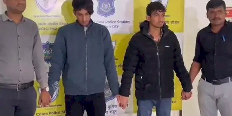 કેટલાય લોકોને ન્યૂડ વિડીયો કોલ કરી પૈસા પડાવનાર સુધી પહોચી પોલીસ