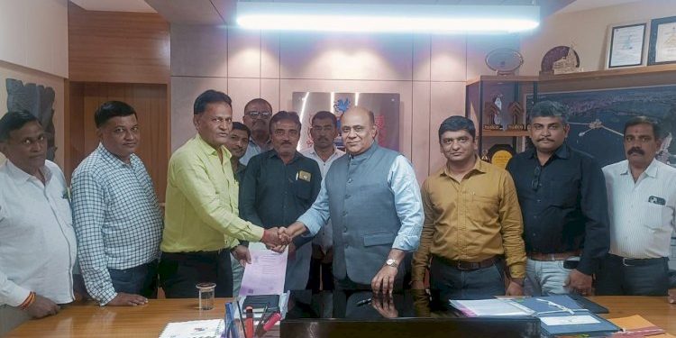 જામનગર:ઔધોગિક વસાહતના વિકાસ માટે કરાર