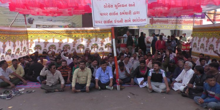 પ્રતિષ્ઠાનો કચરો: પાવરલાઈન કંપનીની દાદાગીરીને કોઈ નાથી શકતું નથી