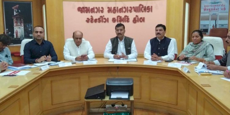 સ્ટેન્ડિંગ કમિટીએ ધડાધડ રૂ. 26 કરોડના કામો-ખર્ચ મંજૂર કર્યા