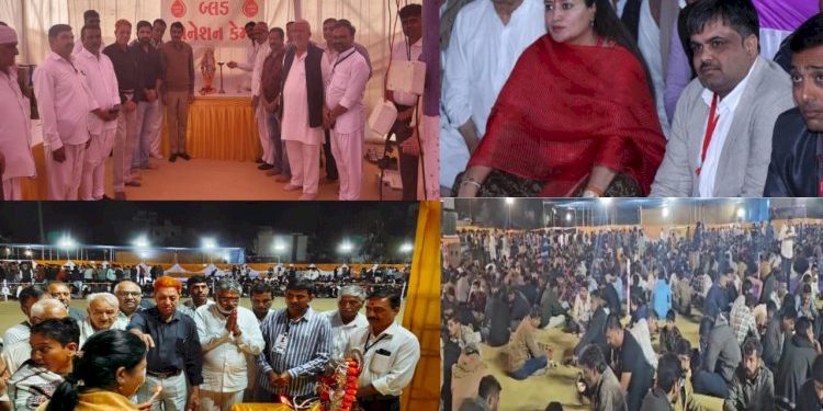 જામનગર: આહીર સમાજે લીધું સમૂહ ભોજન, દર વર્ષની પરંપરા જાળવી રાખતું આહીર યુવા ગ્રુપ