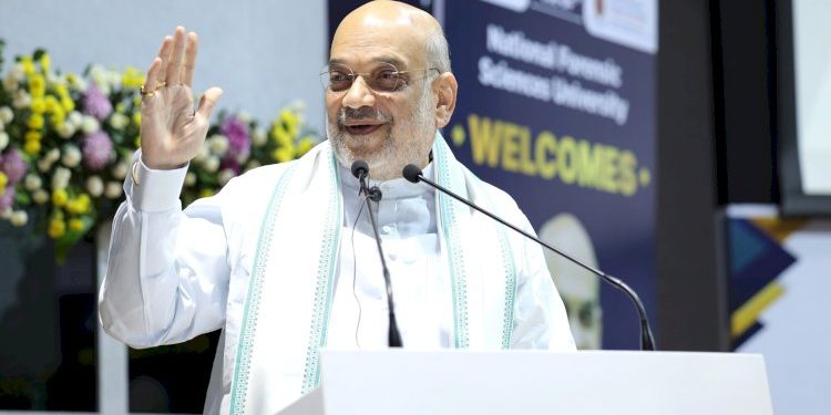 ફોજદારી ન્યાય પ્રણાલીને અતિ આધુનિક બનાવવાનો અમિત શાહનો કોલ….