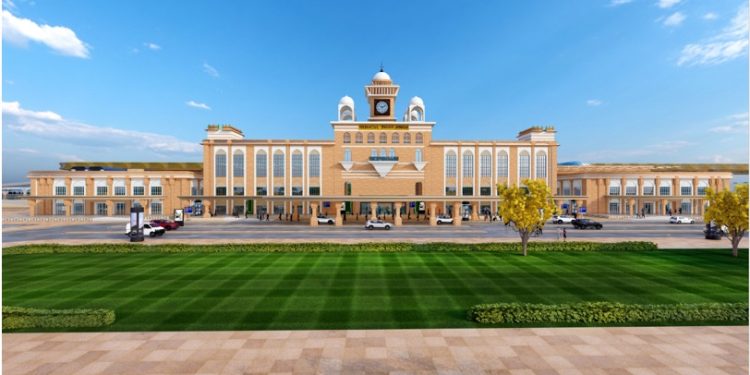 જામનગર અને દ્વારકા સહીત રાજકોટ ડિવિઝનના 12 રેલવે સ્ટેશનોના પુનઃવિકાસનું શિલાન્યાસ કરશે PM