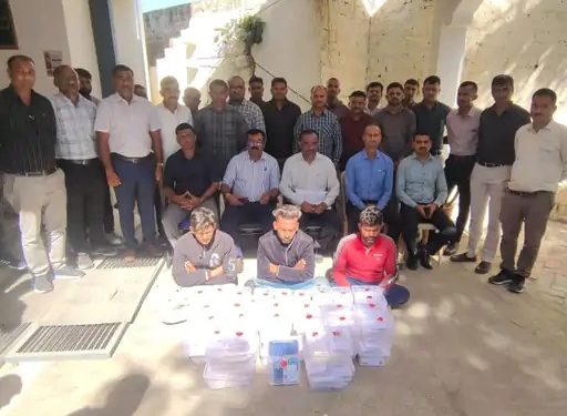 ડ્રગ્સના જથ્થાનું ફરી એક વખત પગેરૂં જામનગર-જોડિયામાં !!