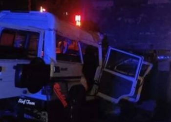 આ હાઈવે પર ફરી થયો મોટો અકસ્માત, 5 લોકોના જીવ ગયા