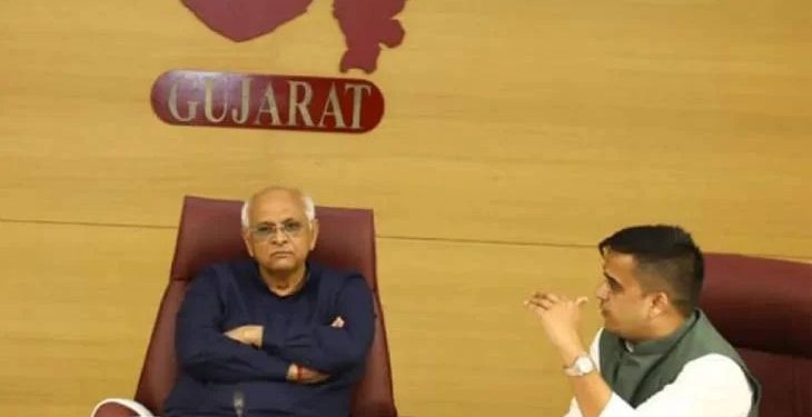 મુખ્યમંત્રી તથા ગૃહરાજ્યમંત્રી આવતીકાલે જામનગરમાં…