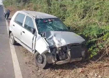 મામા અને બે ભાણેજના અકસ્માતમાં મોત !