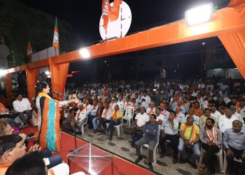 લોકસભા-2024-જામનગર દક્ષિણ વિધાનસભા મતવિસ્તારમાં BJPનું ચૂંટણી પ્રચાર અભિયાન તેજ