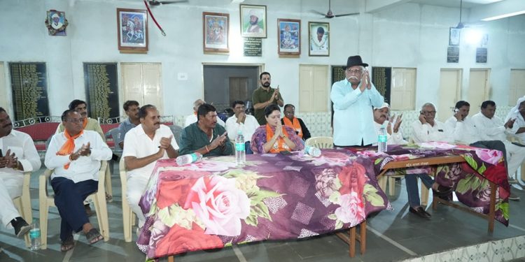 દેવભૂમિ દ્વારકાના મહેર તથા સતવારા સમાજમાં BJP-BJP..