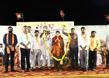દેવભૂમિ દ્વારકા:પૂનમબેન માડમને જીતની હેટ્રિક માટે મતદારોમાં ઉમંગ