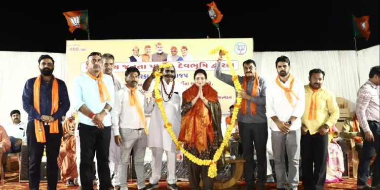 દેવભૂમિ દ્વારકા:પૂનમબેન માડમને જીતની હેટ્રિક માટે મતદારોમાં ઉમંગ