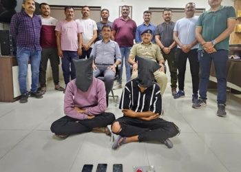 જામનગરના બે શખ્સો ડ્રગ્સ સાથે ઝડપાયા…