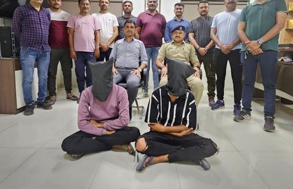 જામનગરના બે શખ્સો ડ્રગ્સ સાથે ઝડપાયા…