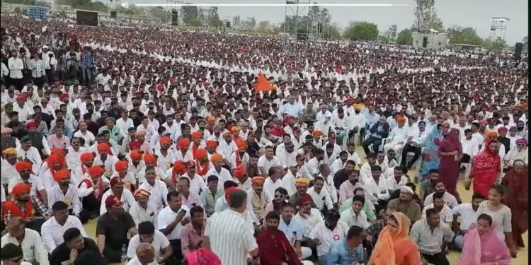 રાજકોટમાં ક્ષત્રિયોનો મહાદરબાર:ભાજપાને અલ્ટીમેટમ…