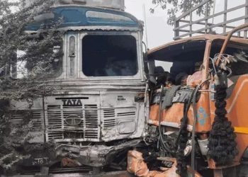 મામેરૂં લઈને જતાં પરિવારને નડયો અકસ્માત: બે મોત !!