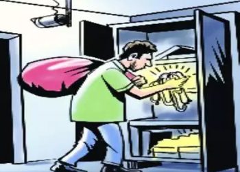 ઓહગોડ:પ્રતિબંધિત વિસ્તારમાં ઘૂસી તસ્કરો કળા કરી ગયા