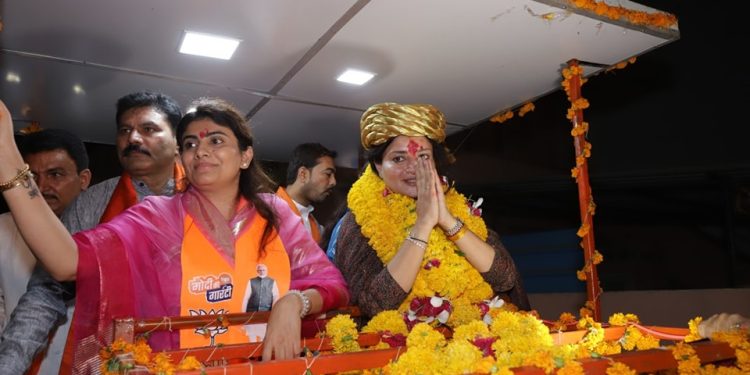 પૂનમબેન માડમના સમર્થનમાં જામનગર ઉત્તર વિધાનસભામાં ઐતિહાસિક રેલી…