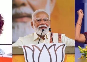 મોદી, પ્રિયંકા અને સુનિતા…બધાંય ગુજરાતમાં…