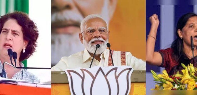મોદી, પ્રિયંકા અને સુનિતા…બધાંય ગુજરાતમાં…