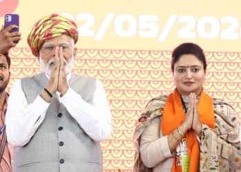 વડાપ્રધાન નરેન્દ્ર મોદીની જામનગરમાં ભવ્ય જનસભા, પૂનમબેન માડમને પ્રચંડ લીડથી જીતાડવા કરી અપીલ