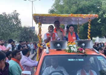 જામનગર દક્ષિણ વિધાનસભા વિસ્તારમાં ભાજપની ભવ્ય બાઈકરેલી