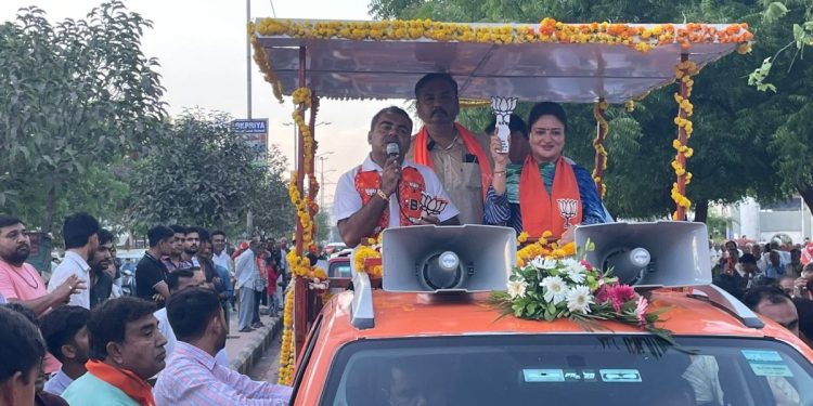 જામનગર દક્ષિણ વિધાનસભા વિસ્તારમાં ભાજપની ભવ્ય બાઈકરેલી