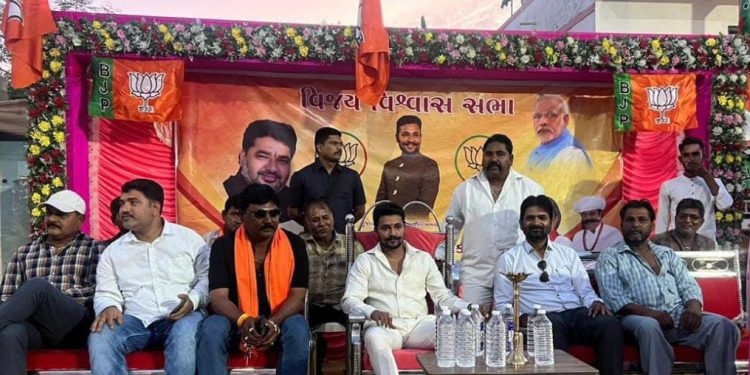 જામનગર સહિત સમગ્ર હાલારમાં પૂનમબેન માડમને કોળી સમાજનું જનસમર્થન…