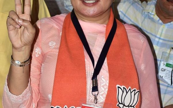 જામનગર લોકસભા બેઠક પર સતત ત્રીજી વખત પૂનમબેન માડમનો ભવ્ય વિજય