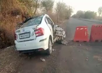 આ હાઈવે રક્તરંજિત : એક જ પરિવારના 4 સભ્યોના મોત…