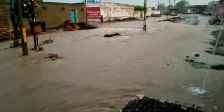 જામનગર જીલ્લામાં છેલ્લા 24 કલાકમાં ક્યાં ક્યાં નોંધાયો કેટલો વરસાદ