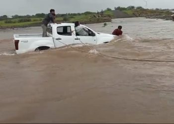 દેવભૂમિ દ્વારકા: જિલ્લામાં સાર્વત્રિક ધોધમાર વરસાદ, કલ્યાણપુરમાં 11 ઈંચ