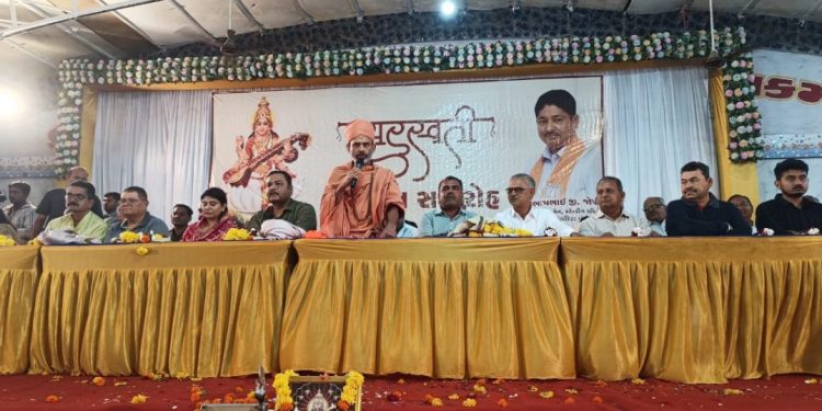 વોર્ડ નં.3ના સતત સક્રિય કોર્પોરેટર સુભાષ જોશી દ્વારા ત્રીજા વર્ષે સરસ્વતી સન્માન સમારોહનું ભવ્ય આયોજન