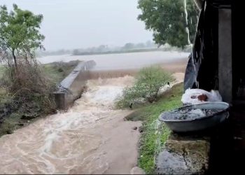 જામનગર જિલ્લામાં 10 વાગ્યા બાદ, વરસાદ ઝરમર રહ્યો…