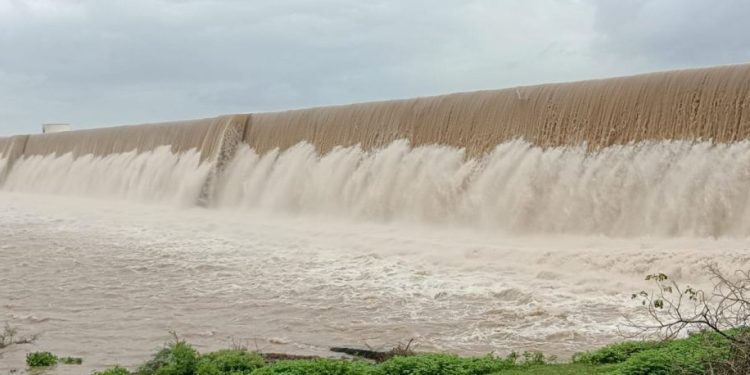 જામનગર જિલ્લાના 25 પૈકી 14 ડેમ ઓવરફ્લો