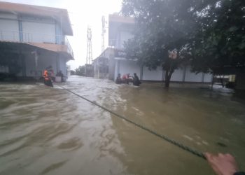 દેવભૂમિ દ્વારકા જિલ્લામાં મોસમનો 244 ટકા વરસાદ: 86 ઈંચ વરસાદ સાથે ખંભાળિયા તાલુકો સમગ્ર રાજ્યમાં મોખરે