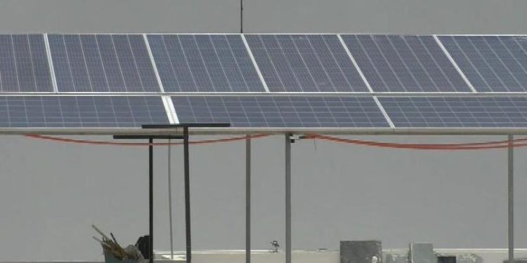 સોલાર સીસ્ટમ સ્થાપિત કરવામાં દેશમાં ગુજરાત પ્રથમ