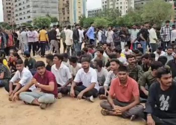 ભરતીનું પરિણામ જાહેર થતાં જ હજારો ઉમેદવારો વિરોધમાં..