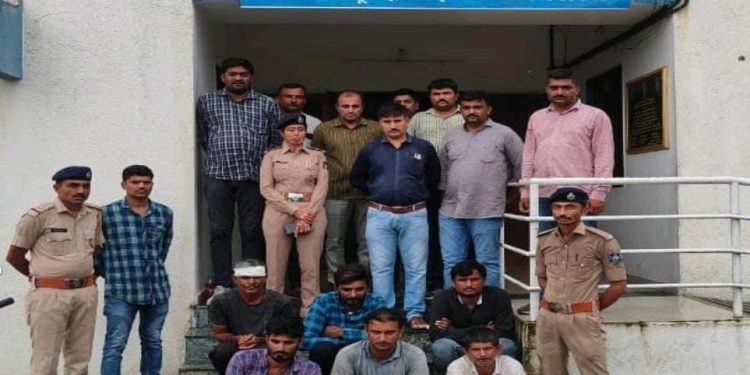 ભાણવડ: પ્રેમ લગ્ન કરનાર યુવાનની કરપીણ હત્યાનો ચકચારી મામલો, 6 ઇસમોને દબોચી લેવામાં આવ્યા