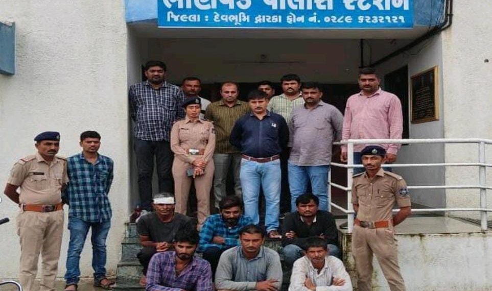 ભાણવડ: પ્રેમ લગ્ન કરનાર યુવાનની કરપીણ હત્યાનો ચકચારી મામલો, 6 ઇસમોને દબોચી લેવામાં આવ્યા