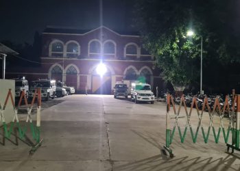 જામનગર પોલીસનો રસાલો જેલમાં ત્રાટક્યો પણ ફેરો ફોગટ…