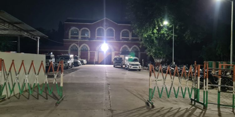 જામનગર પોલીસનો રસાલો જેલમાં ત્રાટક્યો પણ ફેરો ફોગટ…